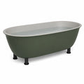 Bañera Independiente de Resina Verde 150cm