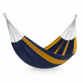 Hamaca de Tela Azul y Amarillo